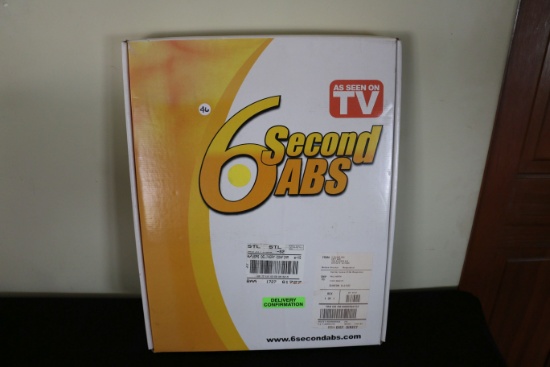 "6 SECOND ABS" IN BOX