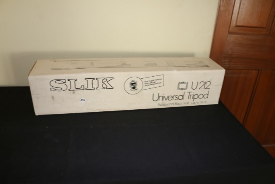 "SLIK" U212 UNIVERSAL TRIPOD