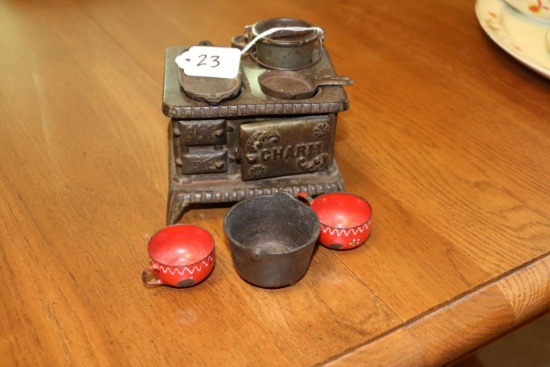 Childs Toy Stove
