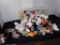 Large Group of Beanie Babies