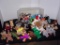 Large Group of Beanie Babies