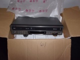 VCR and DVD Player Combination