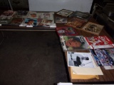 Group of Photographs & Magazines