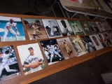 Group of Baseball Player Photographs