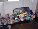 Large Group of Beanie Babies