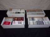 Baseball Cards - (4) boxes