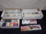 Baseball Cards - (5) boxes