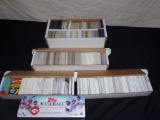 Baseball Cards - (5) boxes