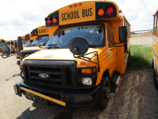 2009 Ford Cutaway School Bus