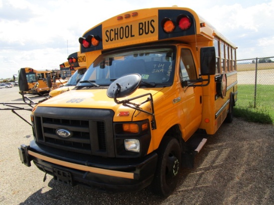 2009 Ford Cutaway School Bus