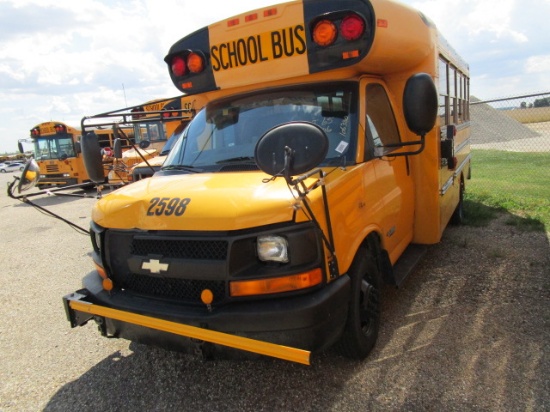 2006 Chevrolet Express 3500 School Bus