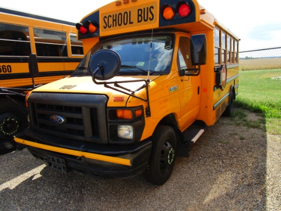 2009 Ford Cutaway School Bus