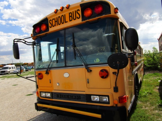 2006 Blue Bird School Bus