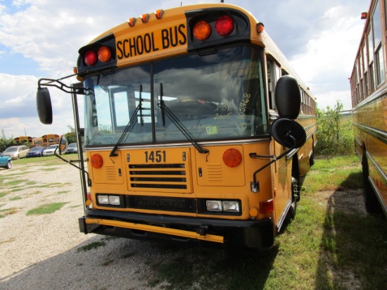 2005 Blue Bird School Bus