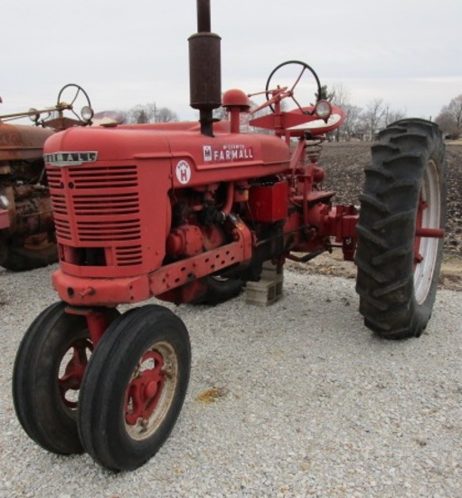 Farmall Super H Tractor