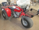 Honda Big Red 3 Wheeler