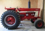 International 1566 Diesel Tractor