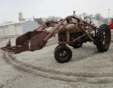 Farmall H Tractor