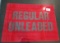 Plastic Regular Unleaded Sign Insert 17