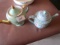 Hall Teapot and China Teapot