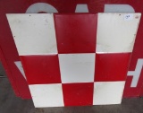 Purina Checkerboard Sign 28