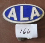 ALA License Topper