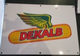 Double Sided Sign, Dekalb, Asgrow, 24