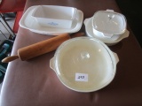 CorningWare Dishes