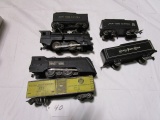 2 Locomotives & 3 Cars