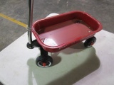 Miniature Radio Flyer Wagon