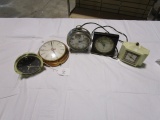 5 Clocks