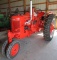 Case SC Tractor with Eagle Hitch Electric Start