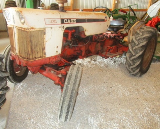Case 430 Gas Utility Tractor