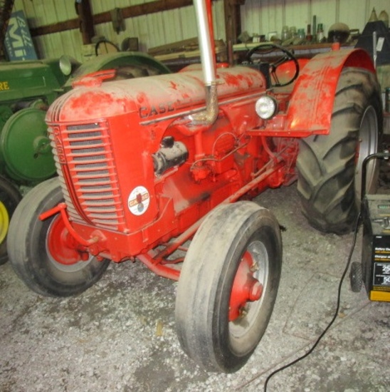 Case D Tractor Electric Start