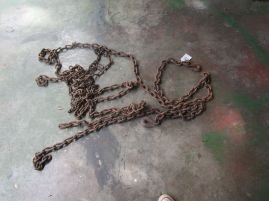 Group of chains, no hooks