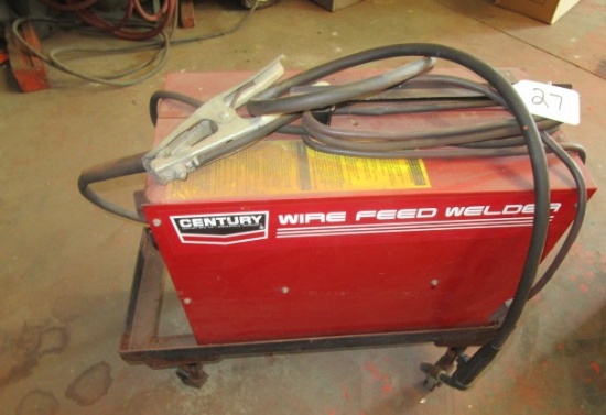 Century Wire Welder