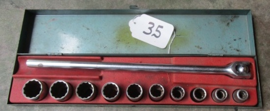 Socket Set (Thorenson ?)