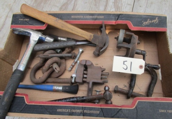 hammers and vise