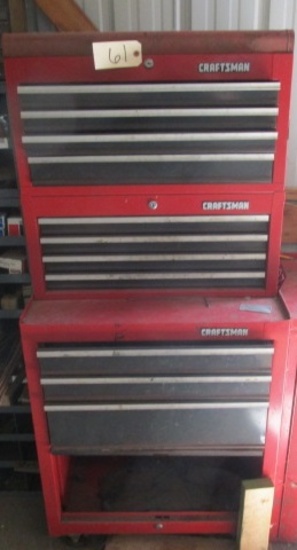 Crsftsman stack tool box