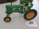 plastic John Deere 50