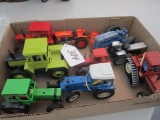 Flat of Tractors