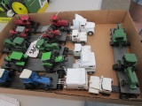 6 Semi w tractors