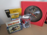 Clock and Toys