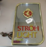 Stroh Light Beer Light