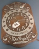 Dr. Pepper Clock