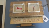 Stag Clock