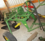 John Deere 4 bottom plow