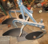 3 point hitch 2 bottom plow