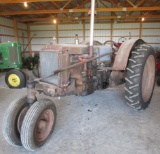 Case CC Tractor Crank Start