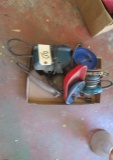 power tools, magnetic parts containers